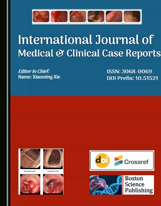 International Journal Of Medical And Clinical Case Reports